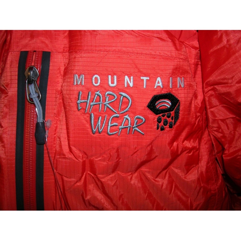MOUNTAIN HARDWEAR DRY Q ABSOLUTE ZERO 800 PRO DOWN PARKA MENS XXL NWOT - Picture 12 of 16